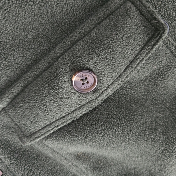 Kit And Ace Water Resistant Fleece Zip Pullover Forest Green - Picture 7 of 12